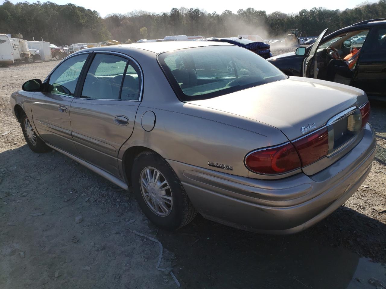 Photo 3 from auction – 2002 BUICK LESABRE CU with VIN 1G4HP54KX2U181977