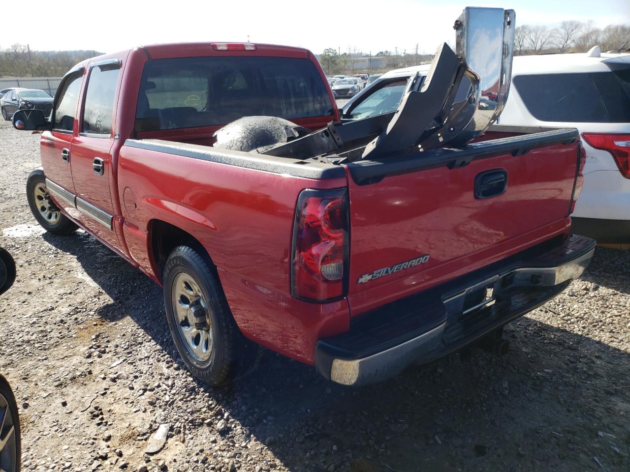 Zdjęcie 3 z aukcji – 2007 CHEVROLET SILVERADO z VIN 2GCEC13V271168277