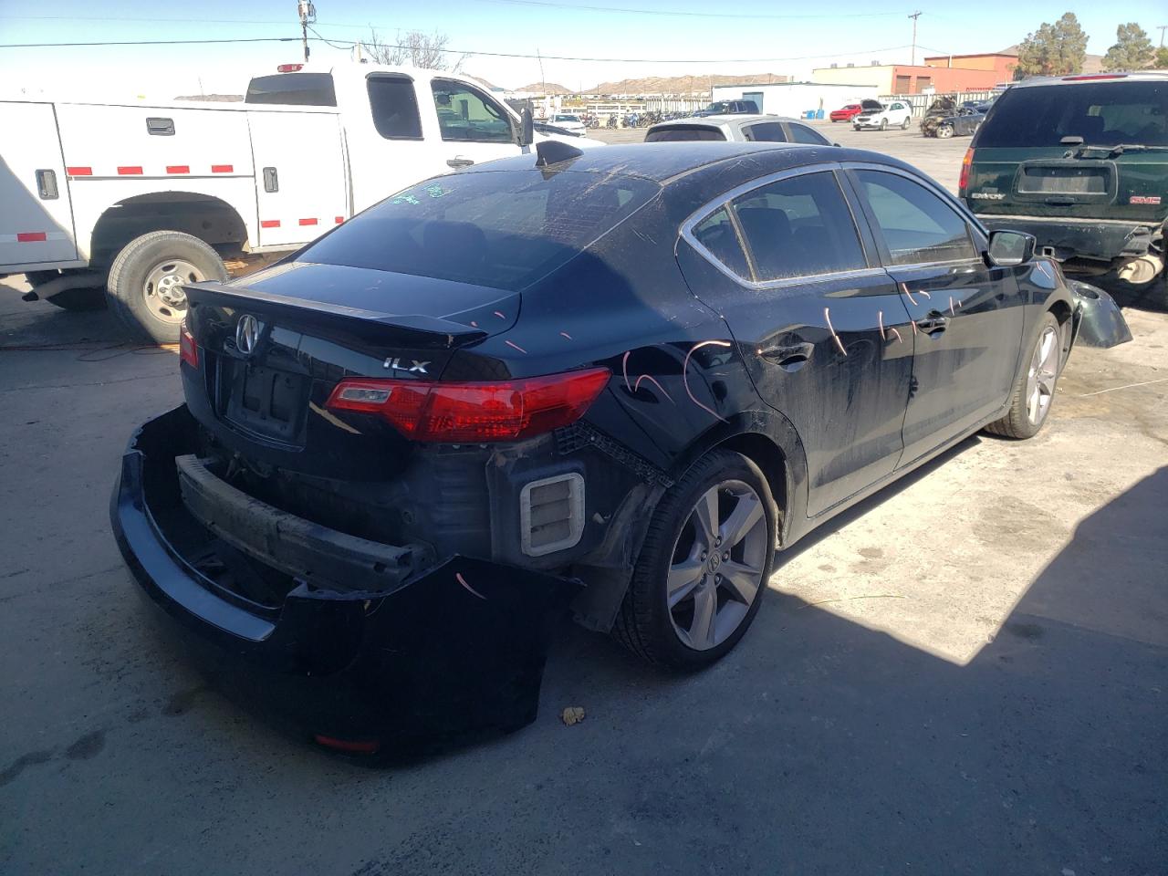 Photo 4 from auction – 2014 ACURA ILX 20 TEC with VIN 19VDE1F79EE004200