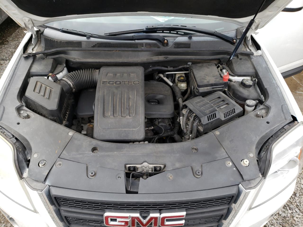 Photo 7 from auction – 2012 GMC TERRAIN SL with VIN 2GKALUEK4C6397063