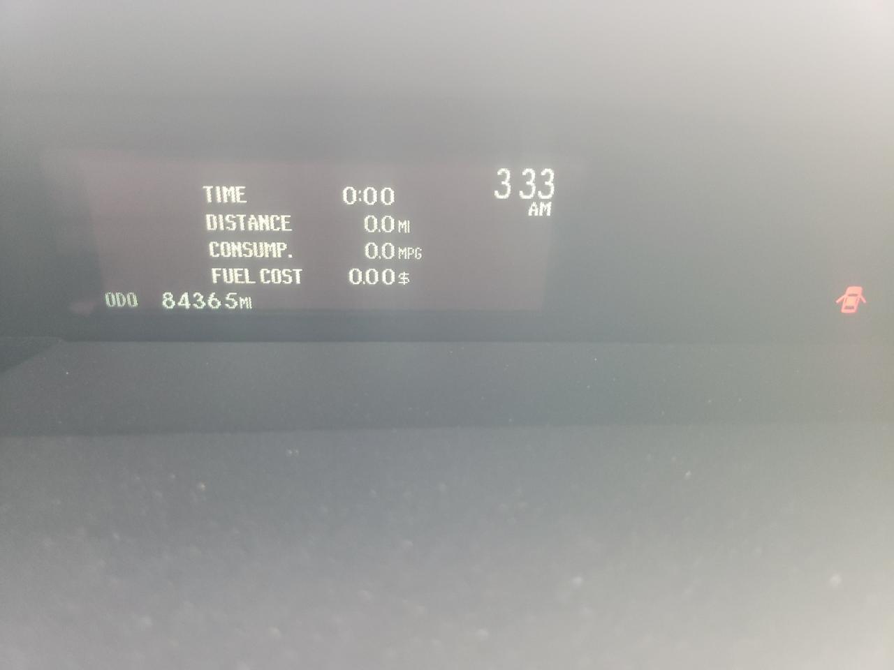 Photo 8 from auction – 2014 TOYOTA PRIUS with VIN JTDKN3DU8E1758081