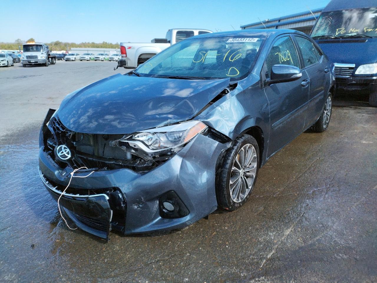 Photo 2 from auction – 2016 TOYOTA COROLLA L with VIN 2T1BURHE7GC583152