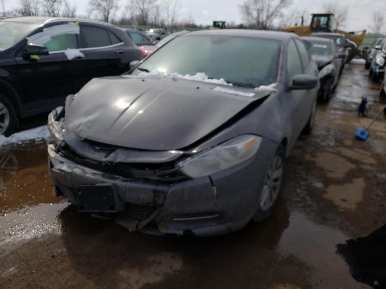 Photo 2 from auction – 2015 DODGE DART SE AE with VIN 1C3CDFDH2FD392683
