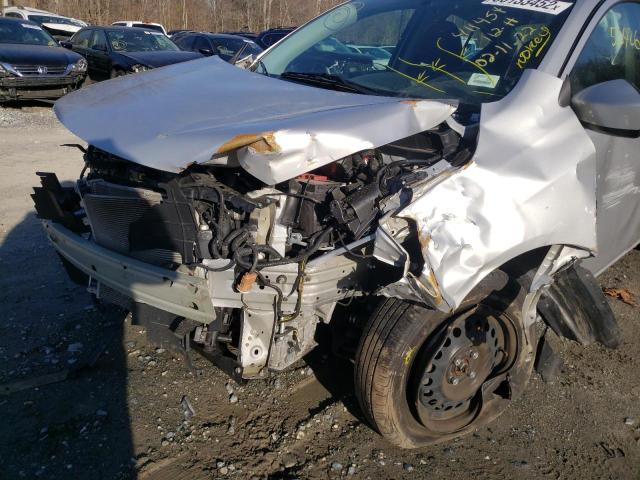 Photo 9 from auction – 2019 NISSAN VERSA S with VIN 3N1CN7AP3KL870398