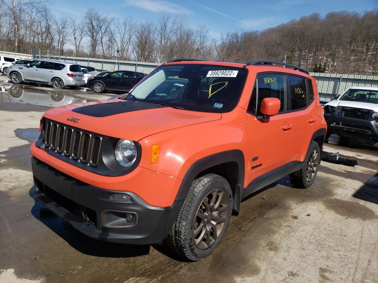 Photo 2 from auction – 2016 JEEP RENEGADE L with VIN ZACCJBBT6GPE17074