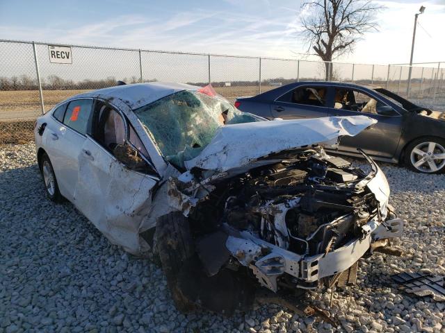 CHEVROLET MALIBU LS 2021 with VIN 1G1ZC5ST1MS087728 - Photo from auction