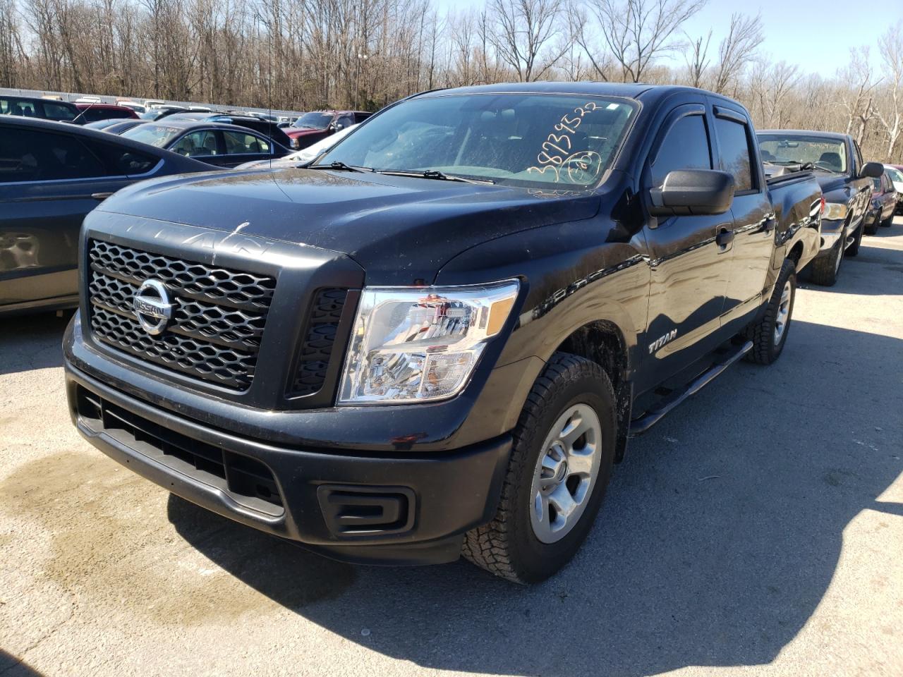 Photo 2 from auction – 2018 NISSAN TITAN S with VIN 1N6AA1EJXJN537355
