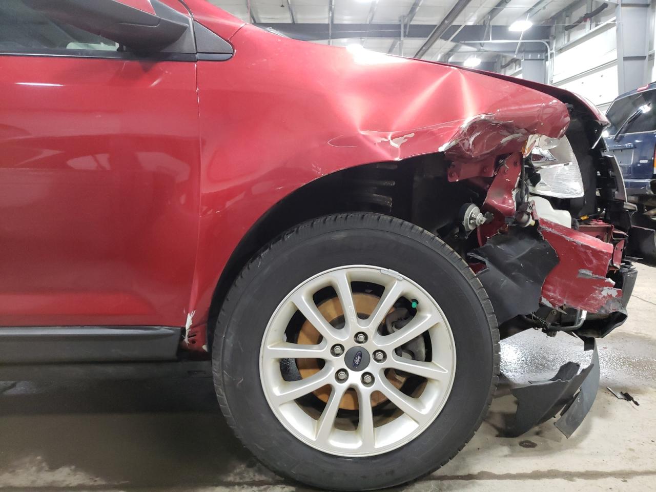 Photo 9 from auction – 2009 FORD EDGE SEL with VIN 2FMDK38C69BA66989