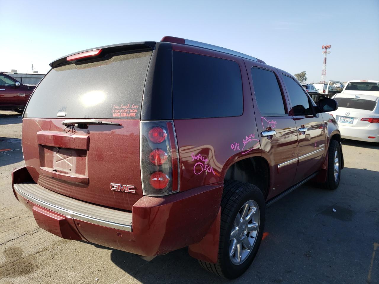 Photo 4 from auction – 2011 GMC YUKON DENA with VIN 1GKS1EEF0BR304822