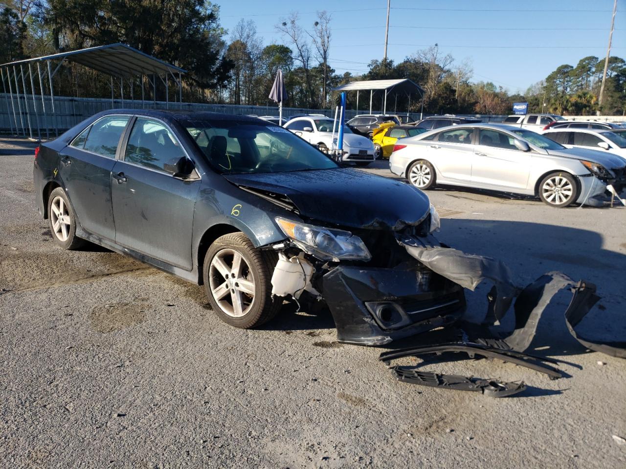 TOYOTA CAMRY BASE 2012 with VIN 4T1BF1FK4CU124898 - Photo from auction