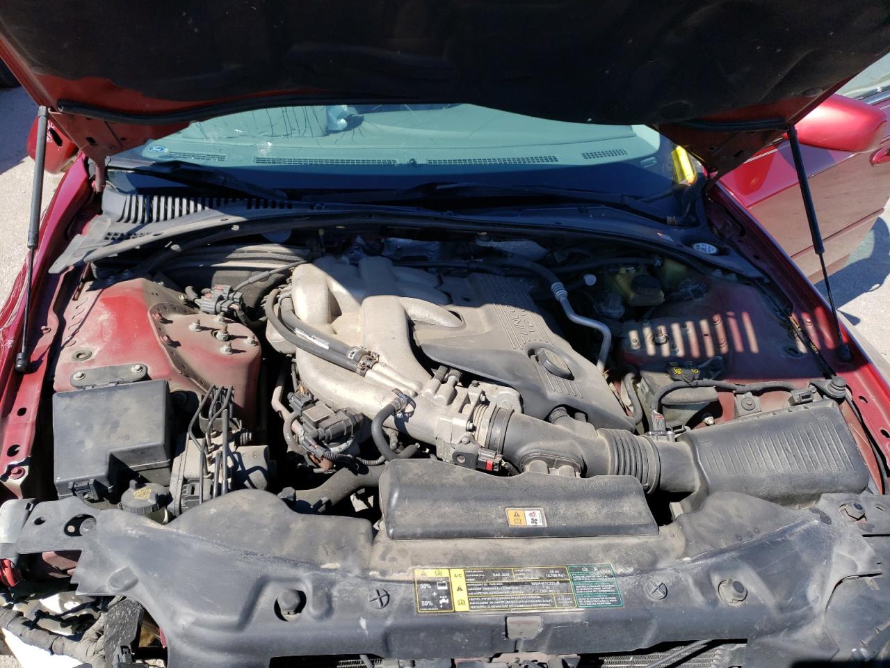 Photo 7 from auction – 2004 LINCOLN LS with VIN 1LNHM86S54Y684271