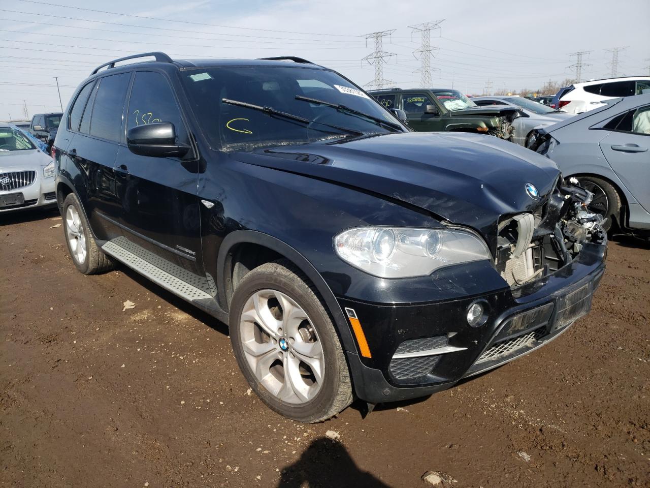 BMW X5 XDRIVE3 2012 with VIN 5UXZW0C51CL673586 - Photo from auction