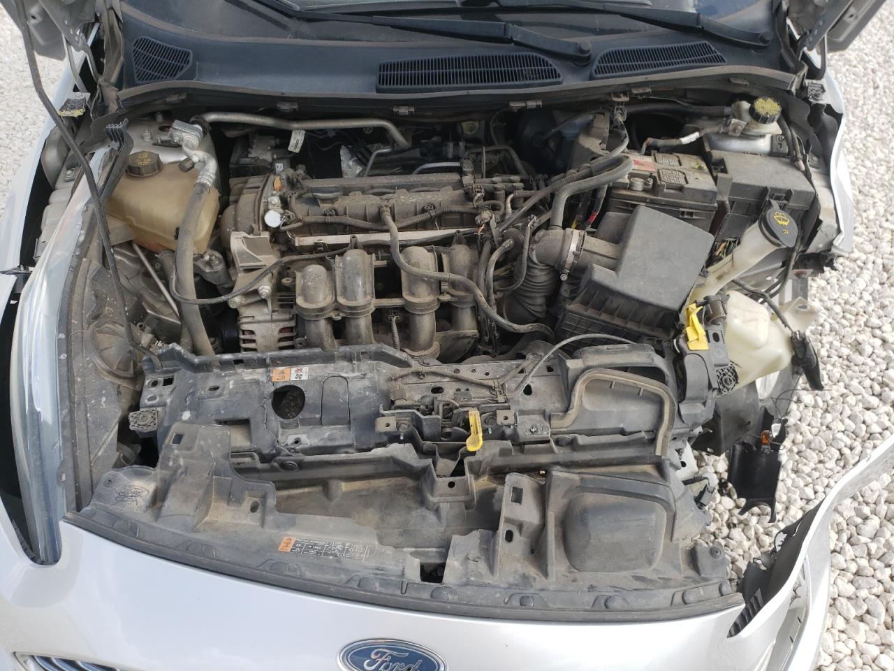 Photo 7 from auction – 2014 FORD FIESTA SE with VIN 3FADP4EJ3EM145212