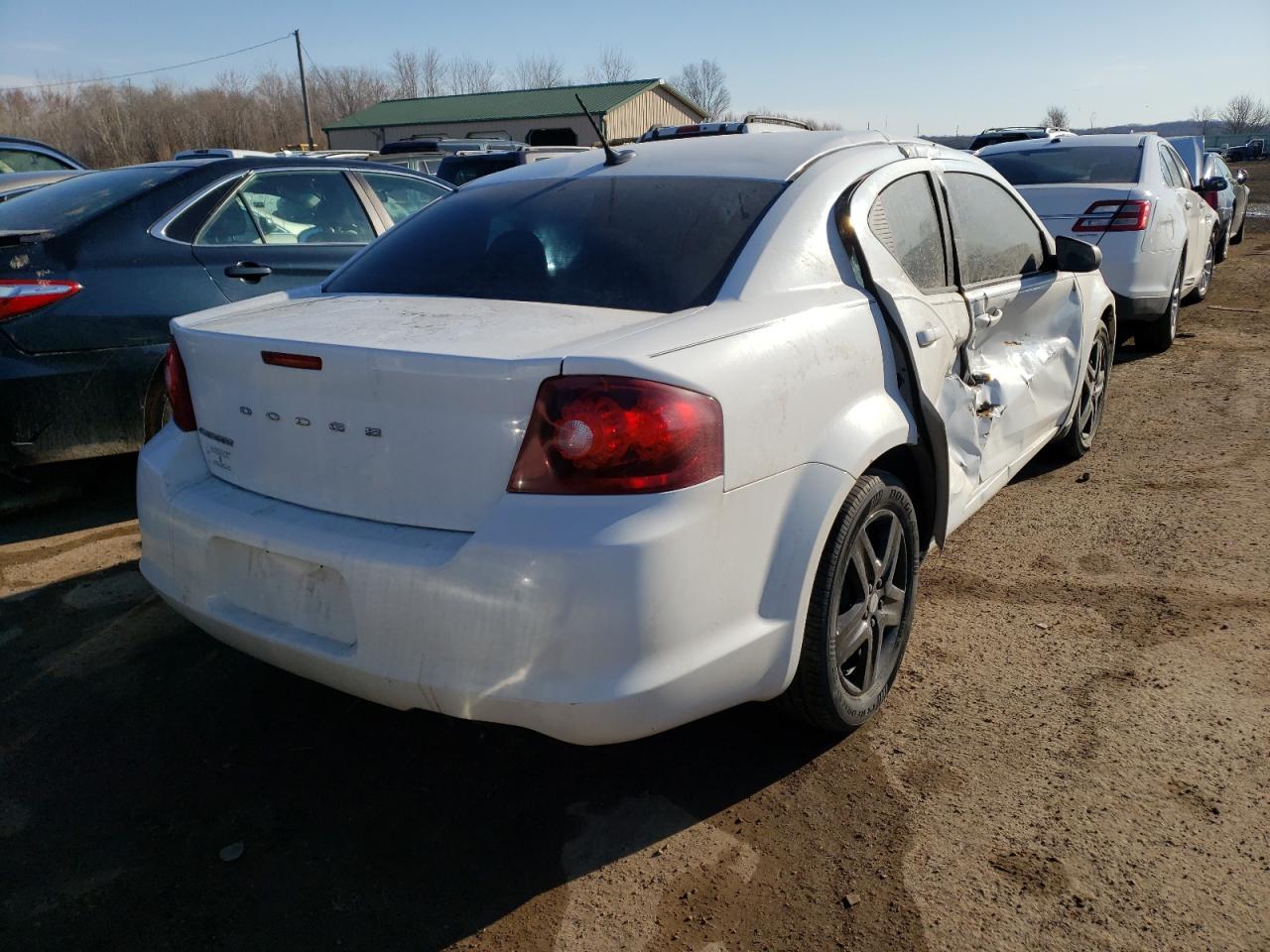 Photo 4 from auction – 2012 DODGE AVENGER SE with VIN 1C3CDZAB8CN231827
