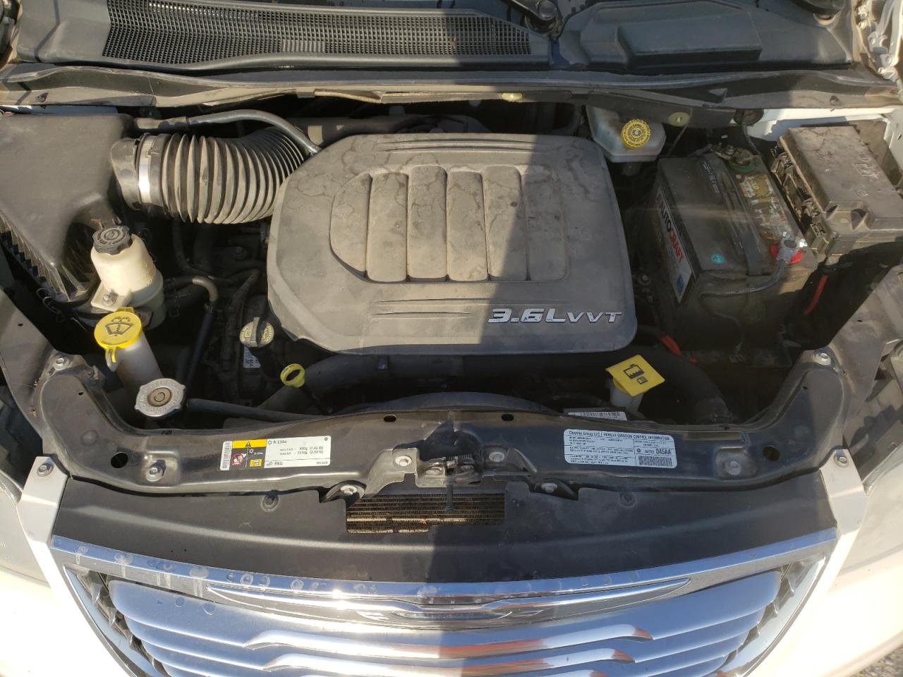 Photo 7 from auction – 2013 CHRYSLER TOWN & COU with VIN 2C4RC1BG6DR709333