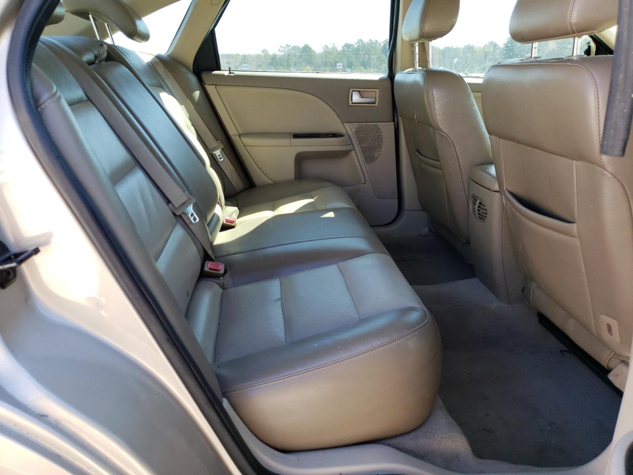 Photo 6 from auction – 2006 MERCURY MONTEGO PR with VIN 1MEFM42146G603740