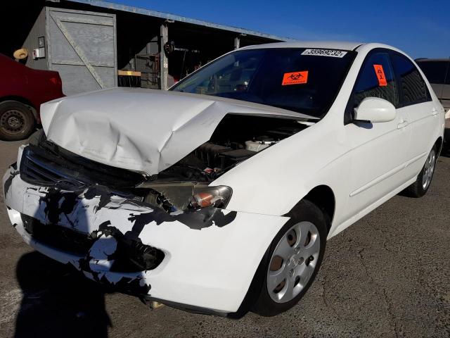 Photo 2 from auction – 2009 KIA SPECTRA EX with VIN KNAFE222795623862
