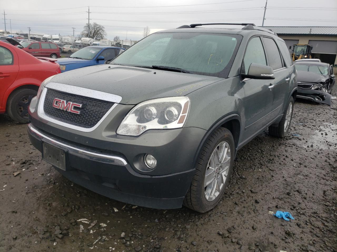 Photo 2 from auction – 2010 GMC ACADIA SLT with VIN 1GKLVNED3AJ255460