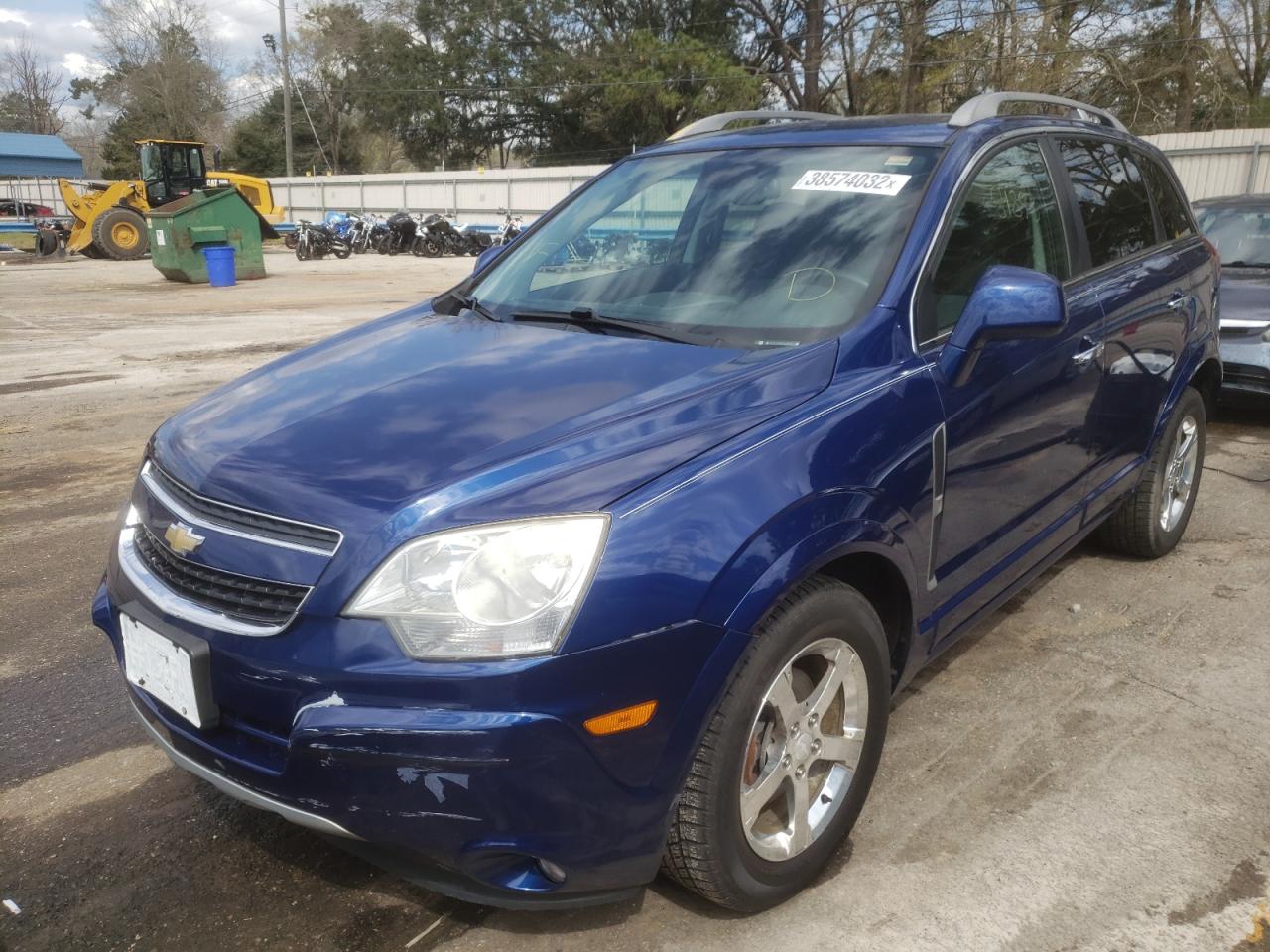 Photo 2 from auction – 2013 CHEVROLET CAPTIVA LT with VIN 3GNFL3EKXDS516272