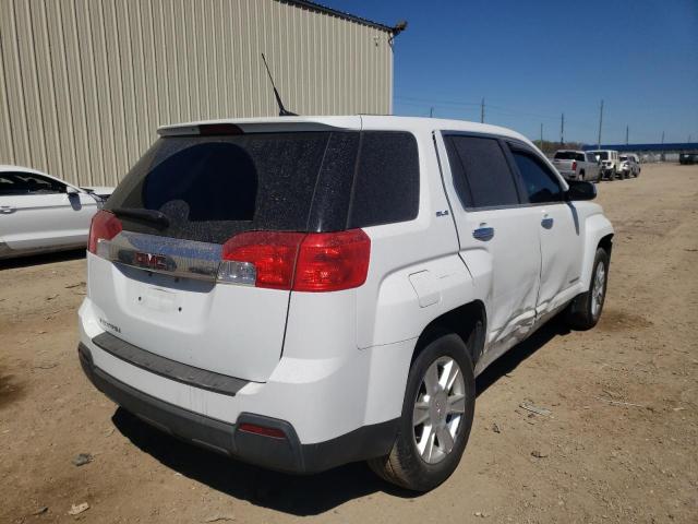 Photo 4 from auction – 2011 GMC TERRAIN SL with VIN 2CTALMEC4B6370324