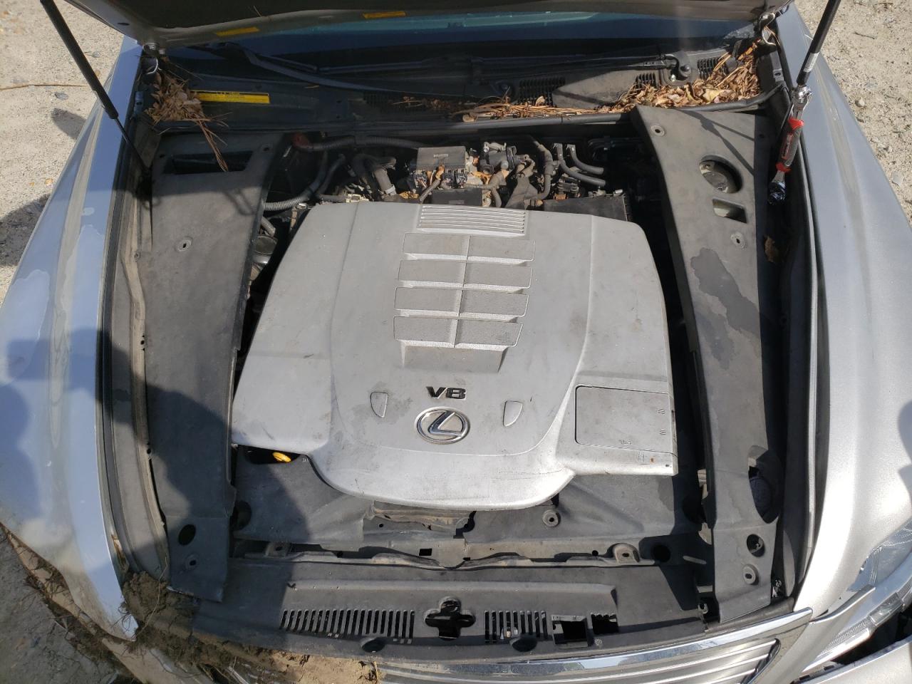 Photo 7 from auction – 2007 LEXUS LS 460L with VIN JTHGL46F975001104
