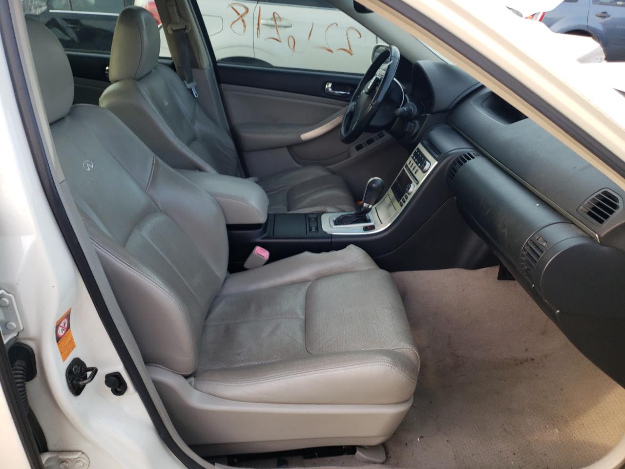 Photo 5 from auction – 2006 INFINITI G35 with VIN JNKCV51E76M504051