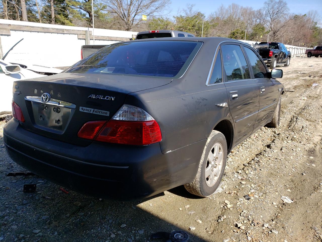 Photo 4 from auction – 2004 TOYOTA AVALON XL with VIN 4T1BF28B44U341825