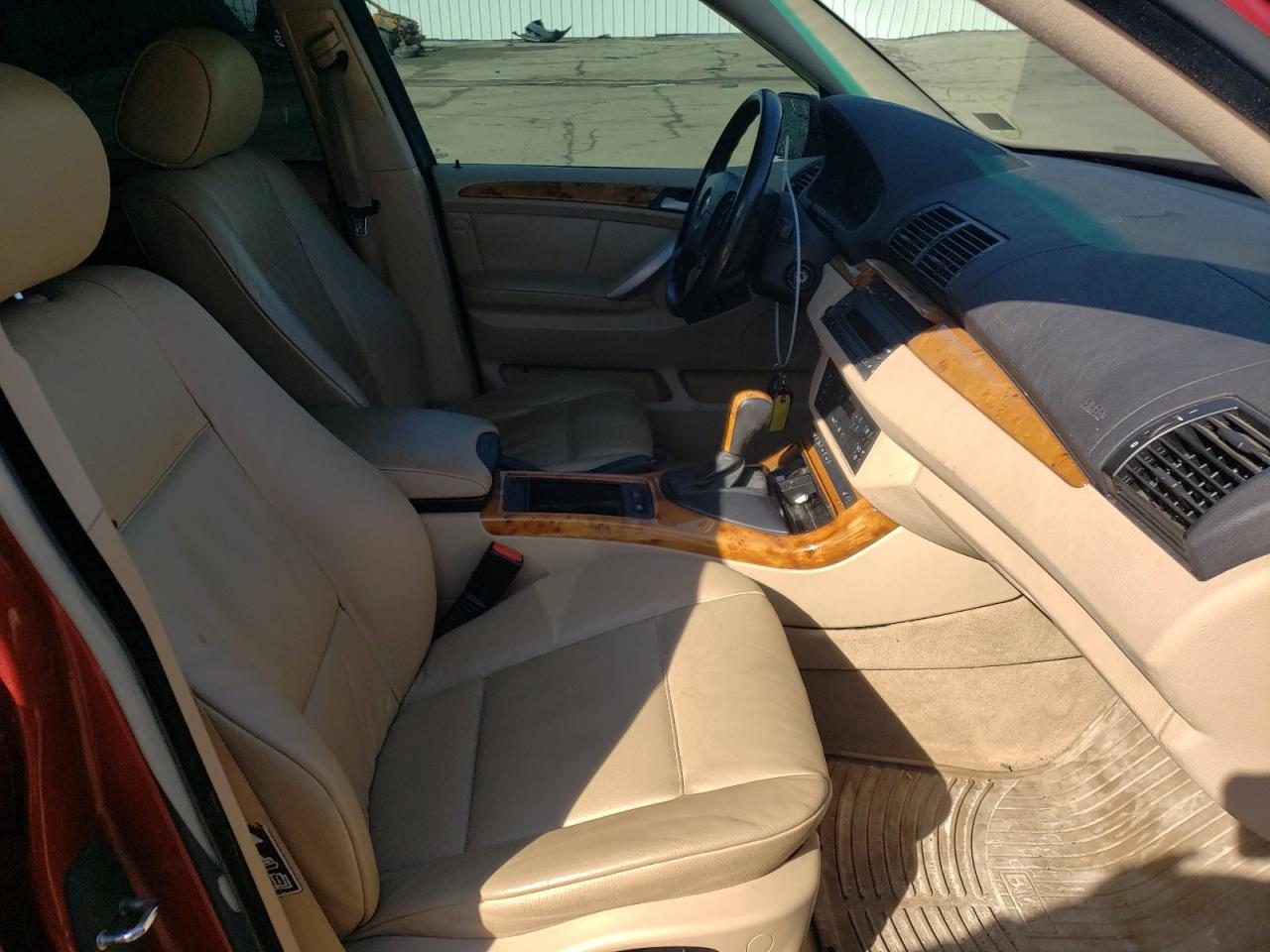 Photo 5 from auction – 2003 BMW X5 3.0I with VIN 5UXFA53503LW24586