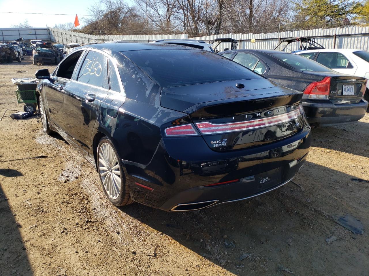 Photo 3 from auction – 2017 LINCOLN MKZ RESERV with VIN 3LN6L5E91HR621020