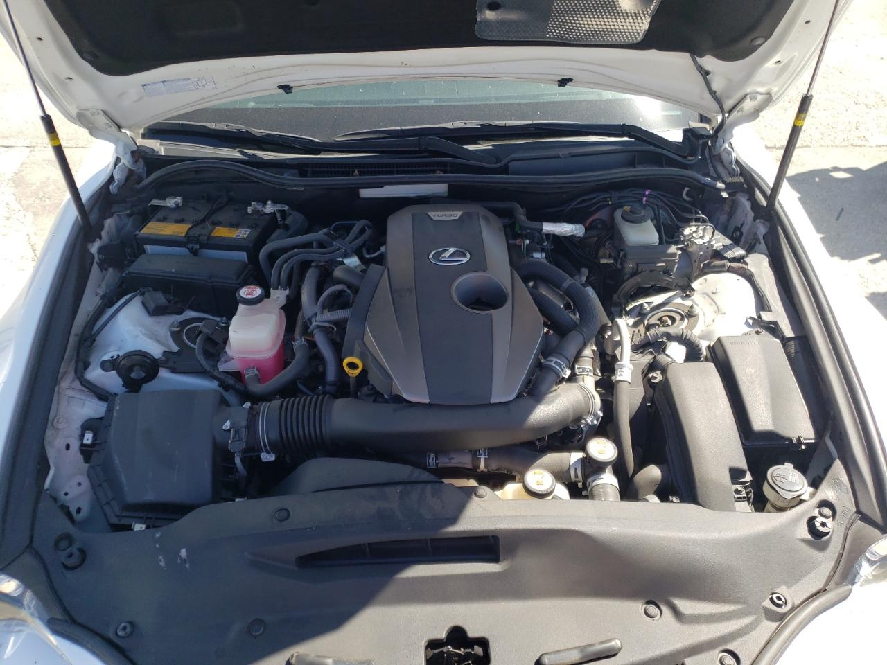 Photo 7 from auction – 2016 LEXUS IS 200T with VIN JTHBA1D20G5036077