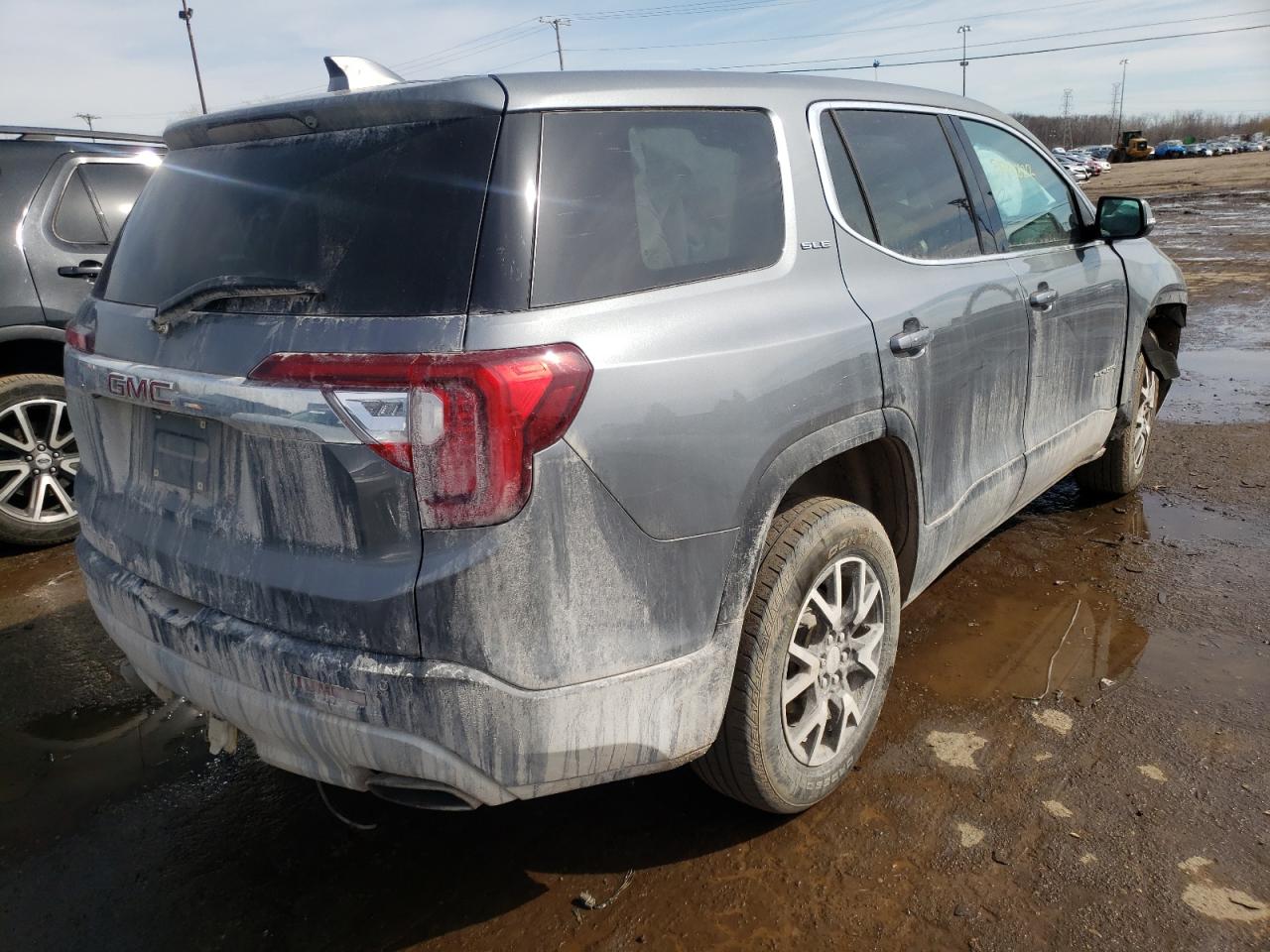 Photo 4 from auction – 2020 GMC ACADIA SLE with VIN 1GKKNKLS0LZ151394