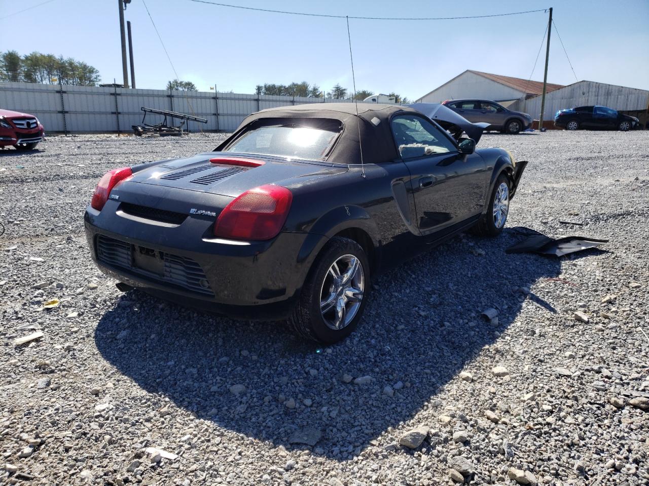 Photo 4 from auction – 2001 TOYOTA MR2 SPYDER with VIN JTDFR320510024309