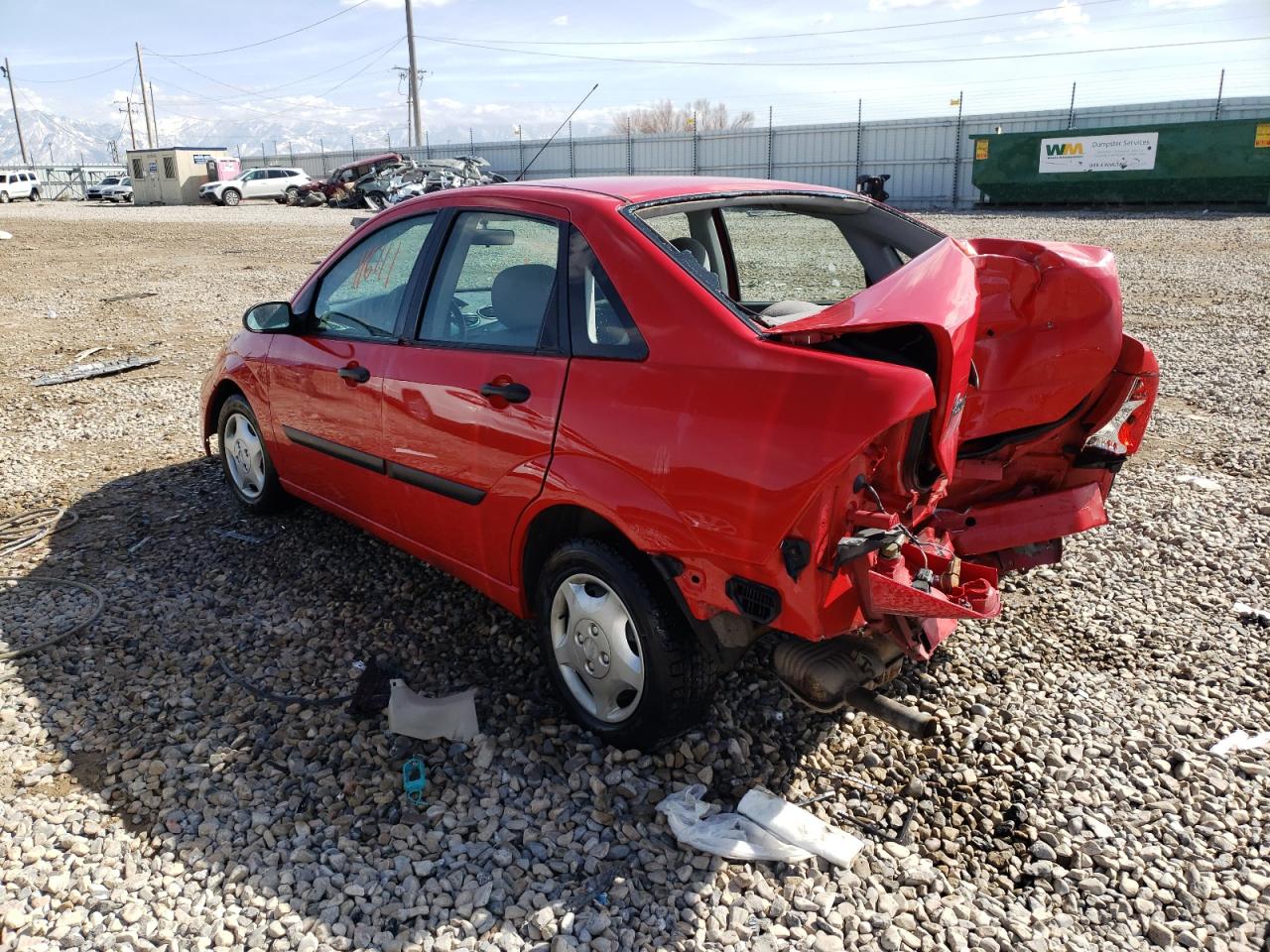 Photo 3 from auction – 2002 FORD FOCUS LX with VIN 1FAFP33P12W222830