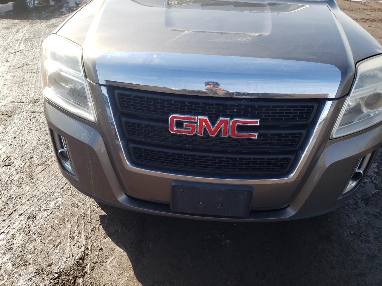 Photo 9 from auction – 2012 GMC TERRAIN SL with VIN 2GKFLVEK9C6113096
