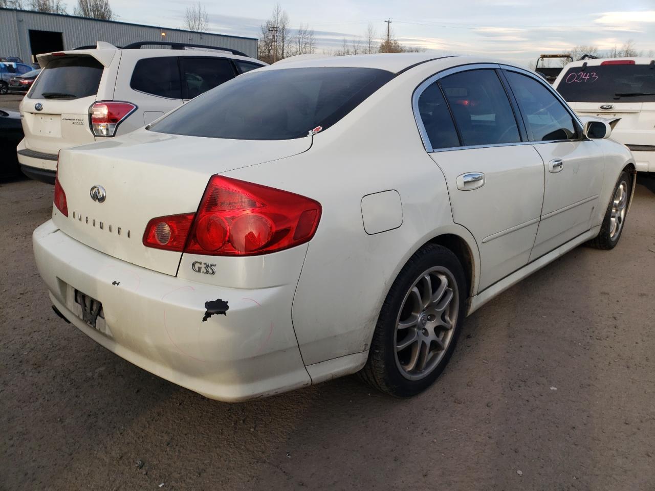 Photo 4 from auction – 2006 INFINITI G35 with VIN JNKCV51E76M504051