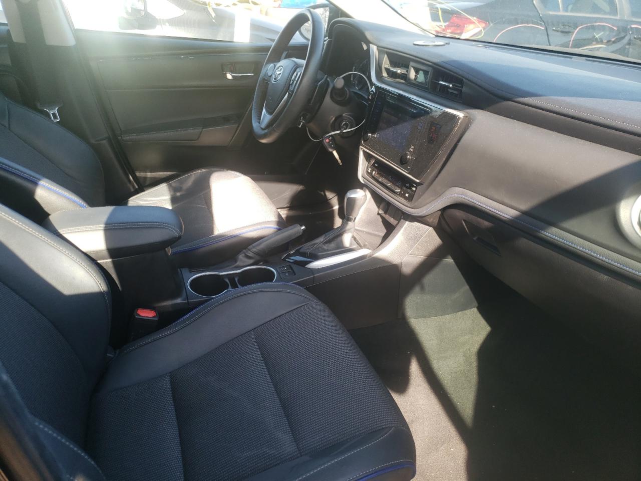 Photo 5 from auction – 2019 TOYOTA COROLLA L with VIN 2T1BURHE8KC227320