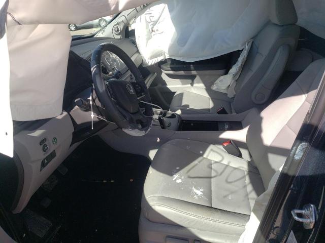 Photo 5 from auction – 2022 HONDA PILOT EXL with VIN 5FNYF6H52NB007626