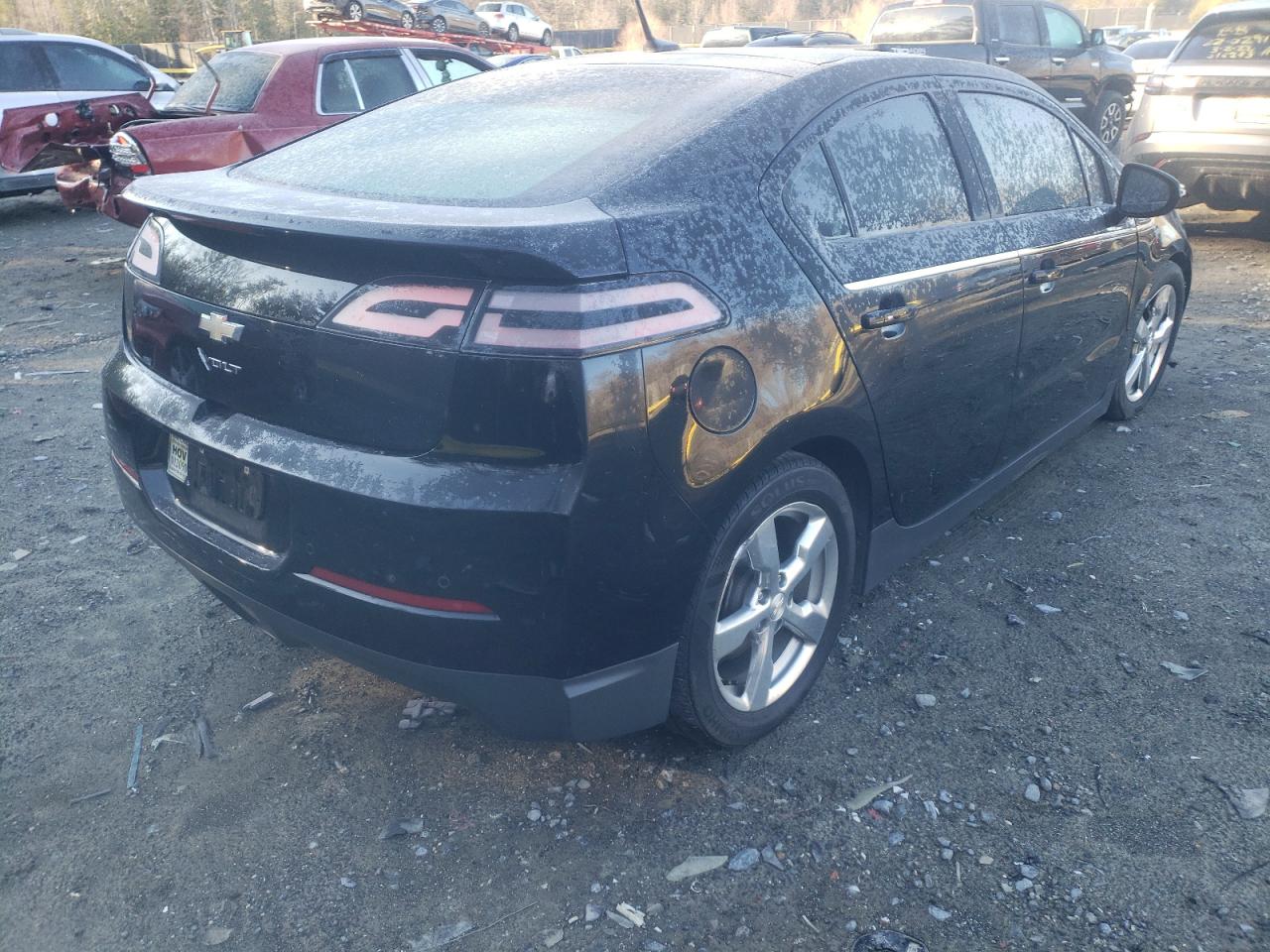 Photo 4 from auction – 2012 CHEVROLET VOLT with VIN 1G1RD6E4XCU106181