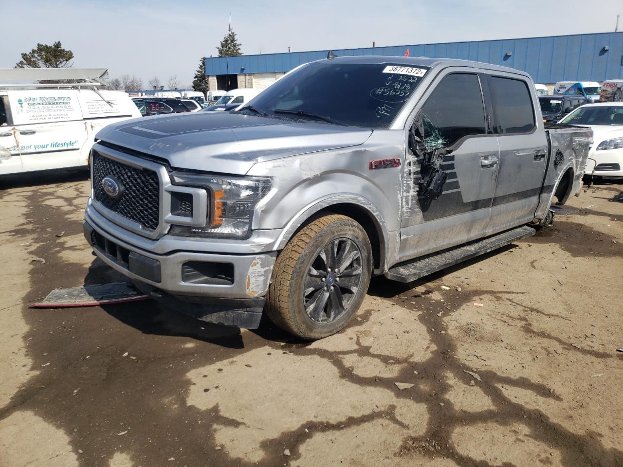 Photo 2 from auction – 2020 FORD F150 SUPER with VIN 1FTEW1EP7LFC58128
