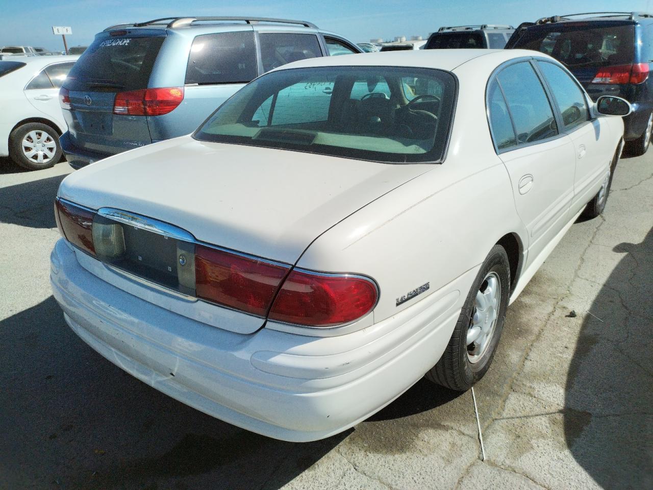 Photo 4 from auction – 2001 BUICK LESABRE CU with VIN 1G4HP54KX14207900