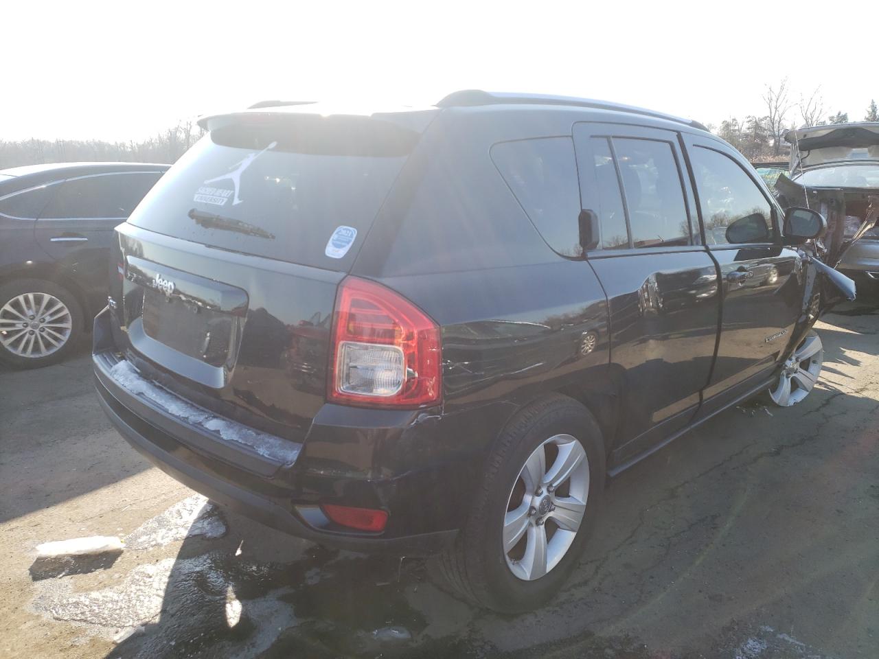 Photo 4 from auction – 2012 JEEP COMPASS SP with VIN 1C4NJDBB2CD562438