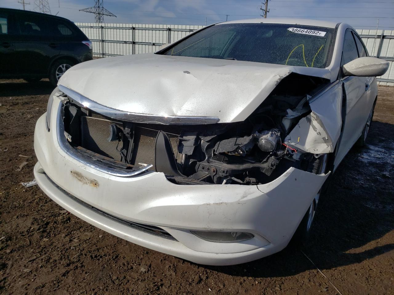 Photo 9 from auction – 2011 HYUNDAI SONATA SE with VIN 5NPEC4AC0BH296754