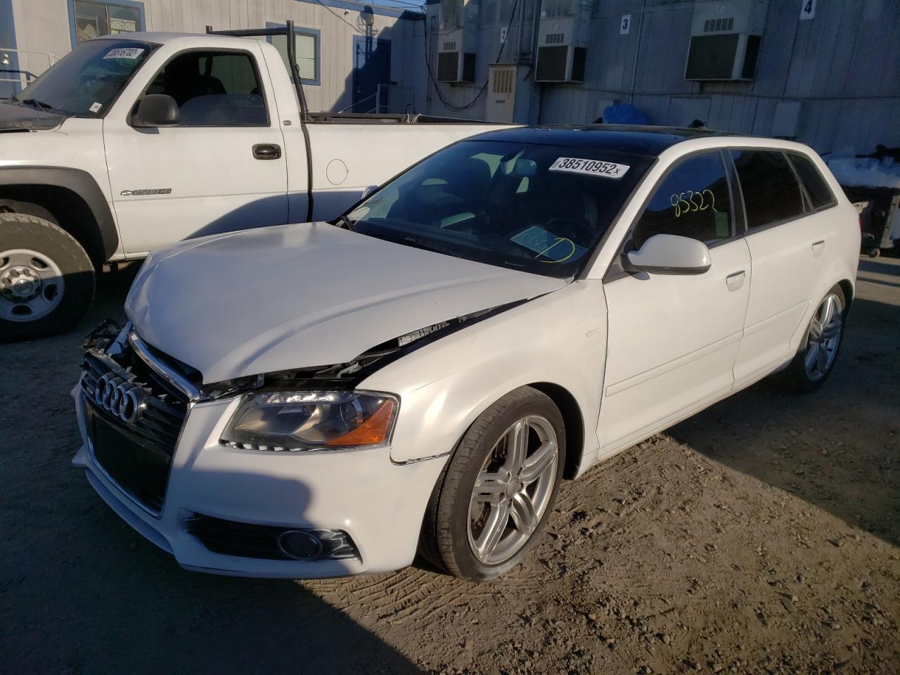Photo 2 from auction – 2012 AUDI A3 PREMIUM with VIN WAUKEAFM5CA111195