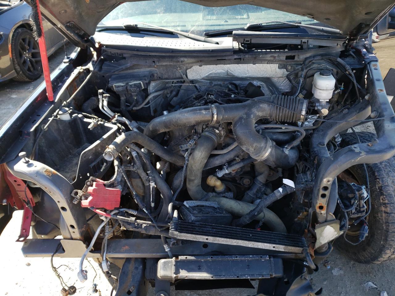 Photo 7 from auction – 2011 FORD F150 SUPER with VIN 1FTFX1ET4BFC46712
