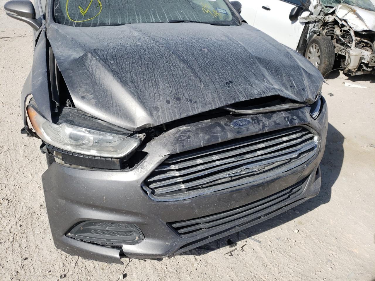 Photo 9 from auction – 2014 FORD FUSION SE with VIN 3FA6P0H75ER318345