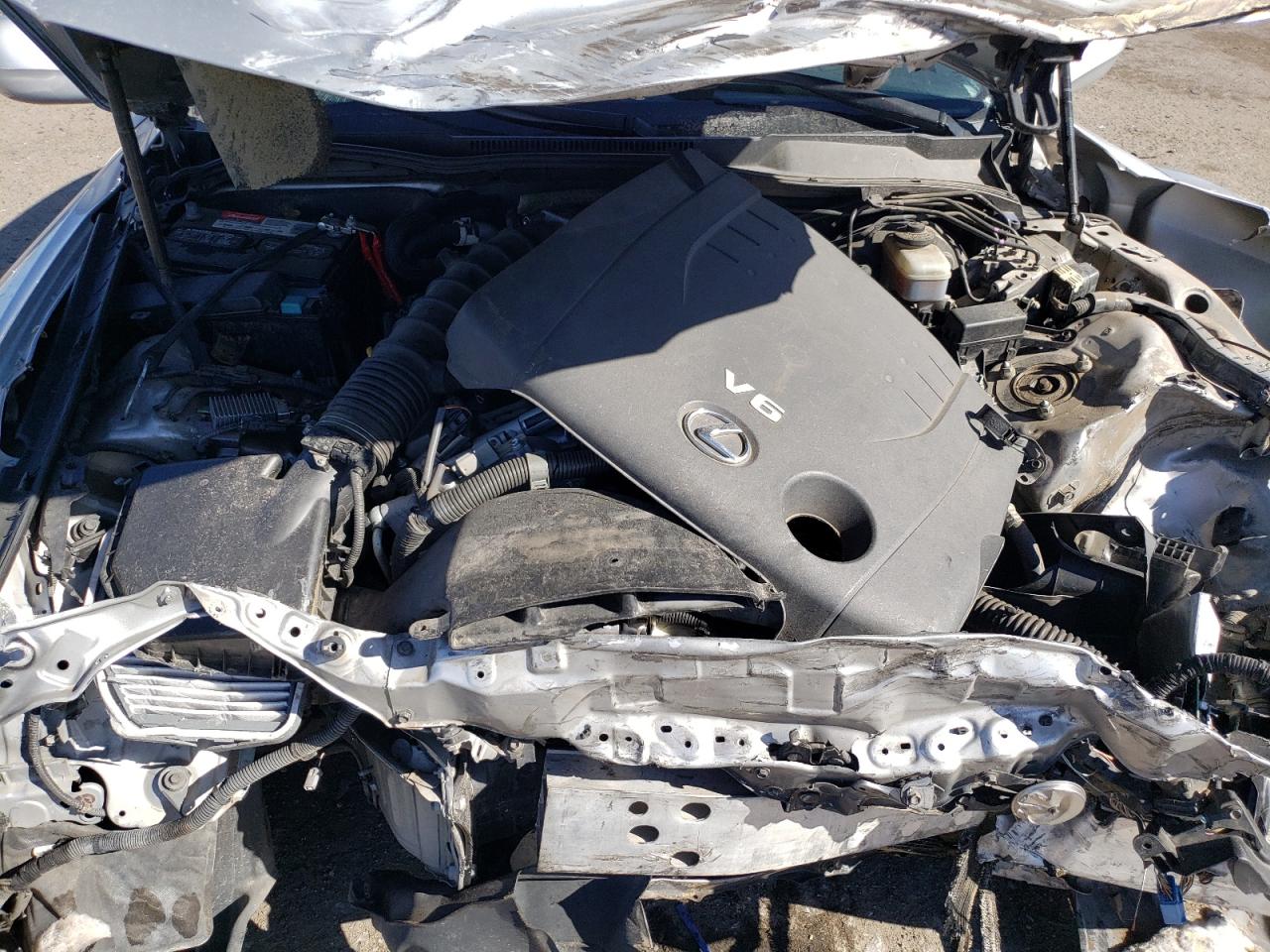 Фото 7 с аукциона – 2006 LEXUS IS 250 с VIN JTHBK262565000657
