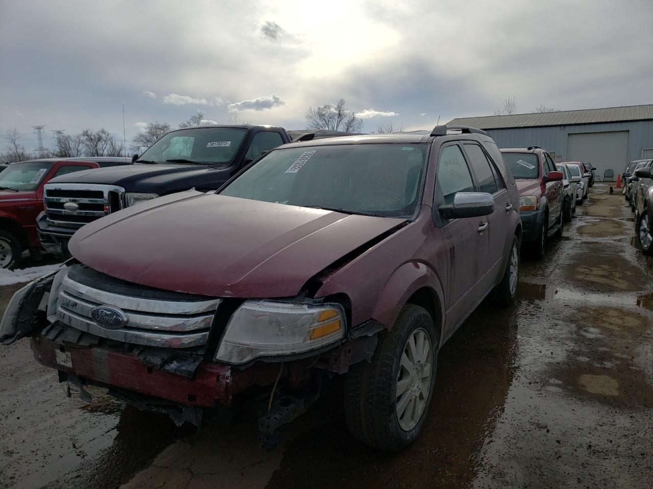 Photo 2 from auction – 2008 FORD TAURUS X L with VIN 1FMDK03W98GA15350