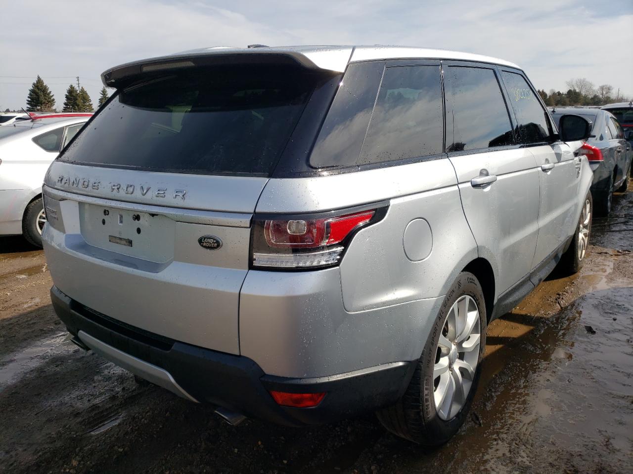 Photo 4 from auction – 2014 LAND ROVER RANGE ROVE with VIN SALWR2WF6EA354431