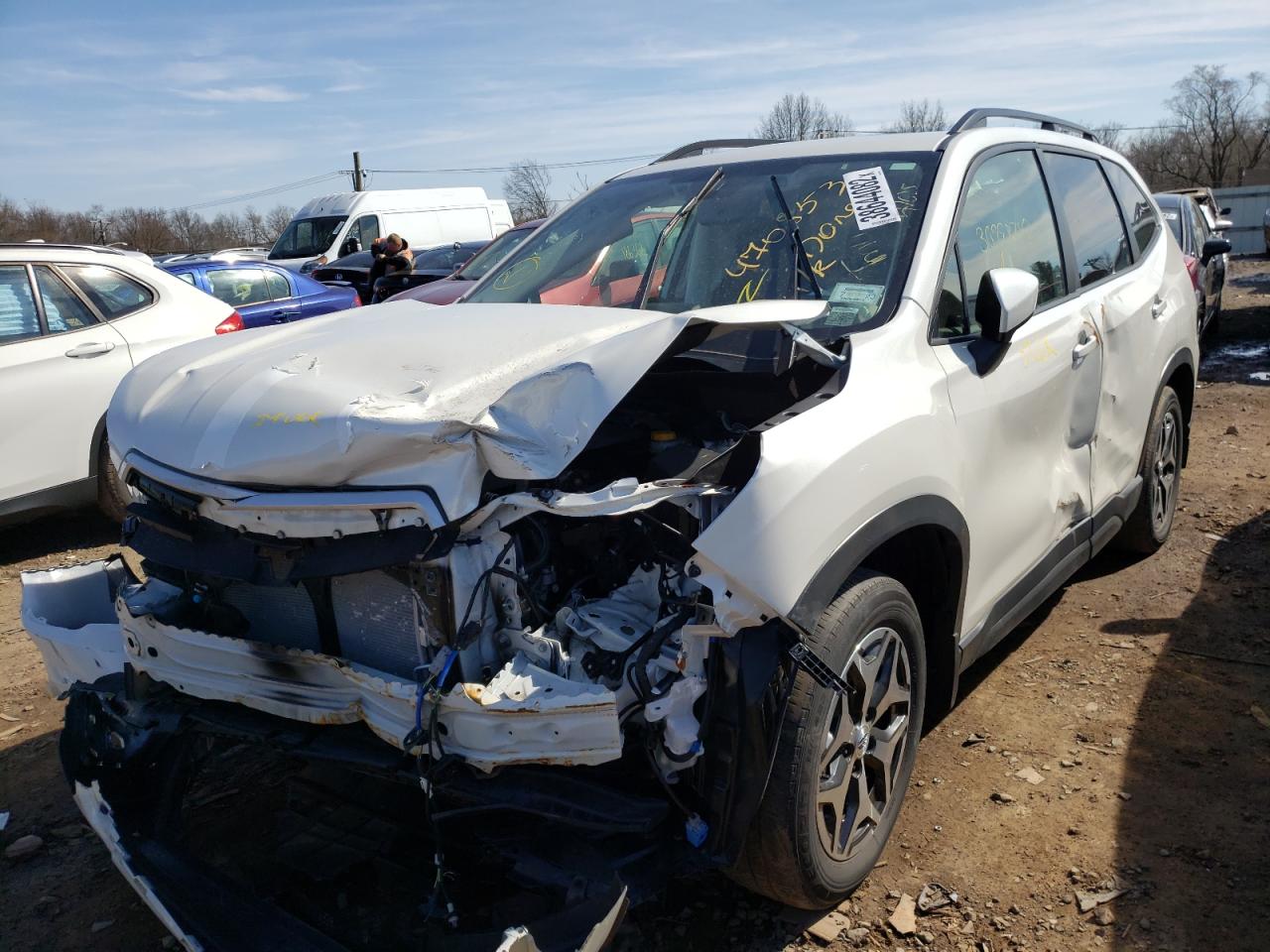 Photo 2 from auction – 2019 SUBARU FORESTER P with VIN JF2SKAEC9KH470853