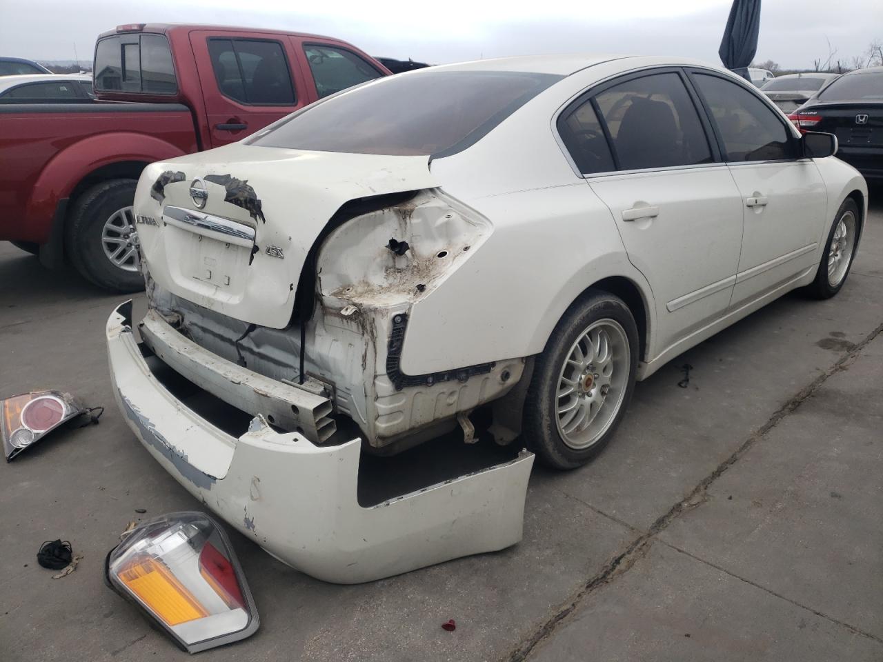 Photo 4 from auction – 2007 NISSAN ALTIMA 2.5 with VIN 1N4AL21E97C183236